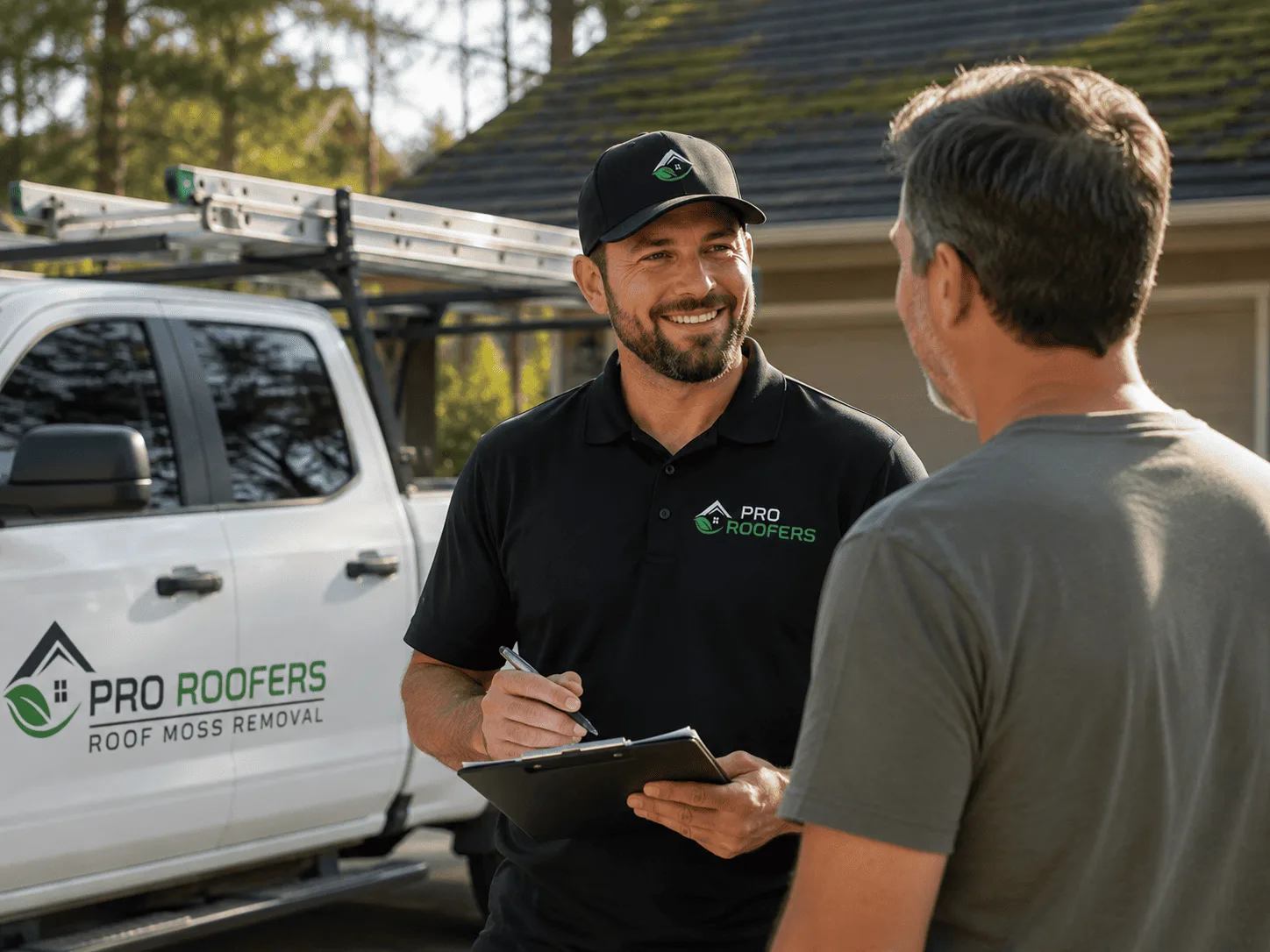 Roof Moss Removal Ringle, WI FAQs